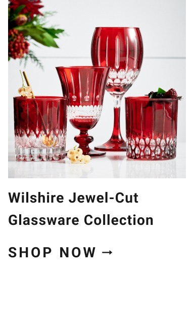 Wilshire Glassware Collection
